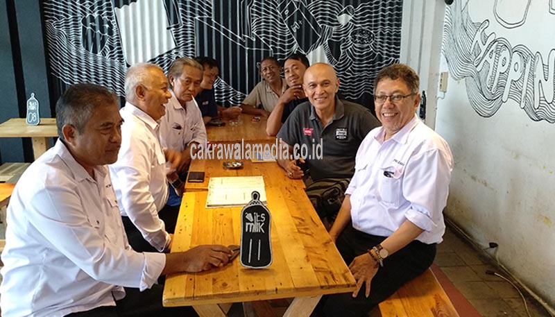 Anggota PWI Tidak Boleh Menjadi Tim Sukses