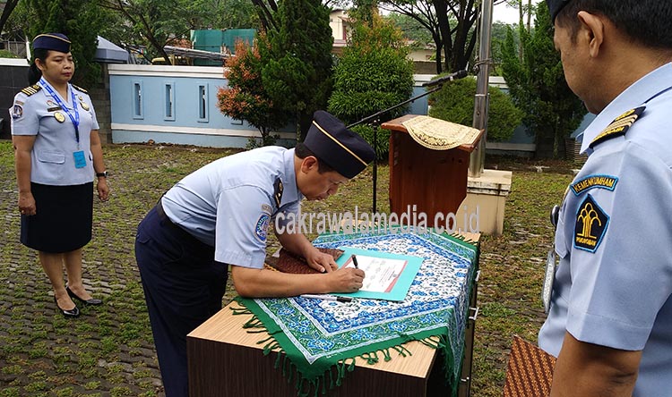 Awal 2018, Imigrasi Tasikmalaya Deklarasikan Janji Kinerja