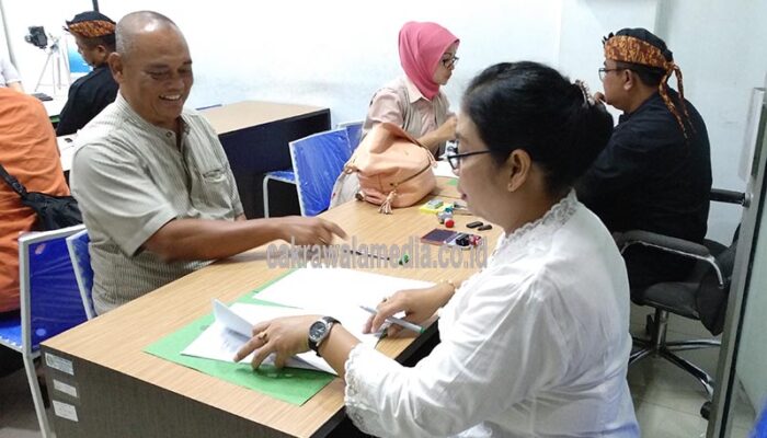 Berikan Layanan Prima, Kantor Imigrasi Tasik Mulai Buka Pembuatan Paspor Haji