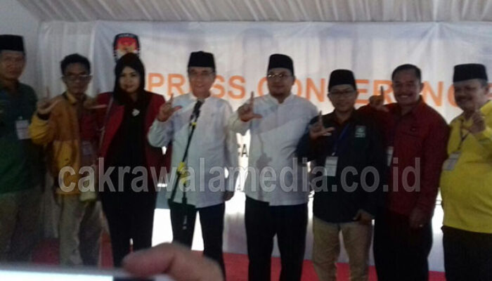 Daftar Ke KPU, Iing Optimis Menang Besar