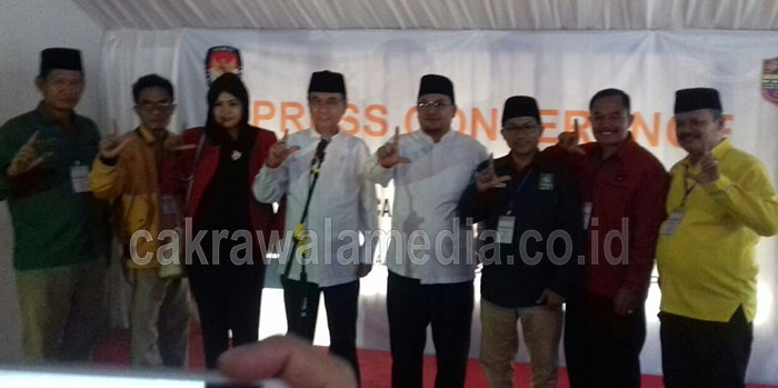 Daftar Ke KPU, Iing Optimis Menang Besar