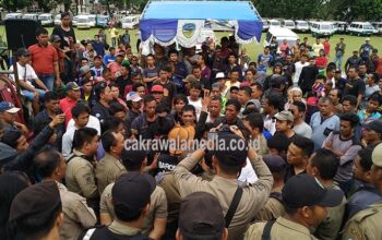 Demo Tolak Transportasi Online, Sopir Angkot Berakhir Kecewa