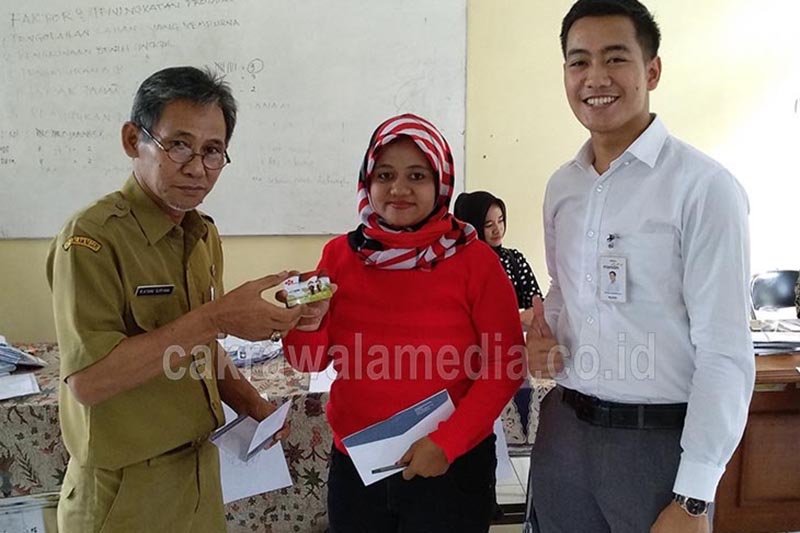 Dinas Pertanian Distribusikan 427 Kartu Tani Tahap 2