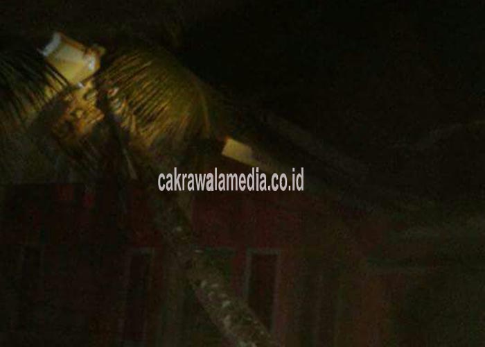 Diterjang Angin, 4 Rumah di Kecamatan Kalipucang Pangandaran Alami Rusak Ringan