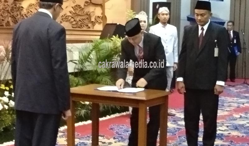 Dody Sampaikan 5 Poin Kepada Kepala Perwakilan BI Baru