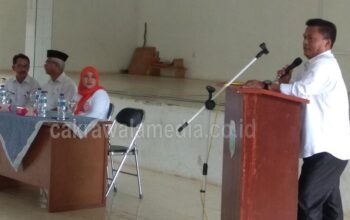 Dua Warga Taraju Positif Difteri, Dinas Kesehatan Tanggap Lakukan Sosialisasi