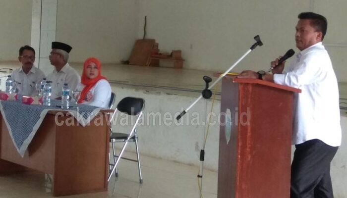Dua Warga Taraju Positif Difteri, Dinas Kesehatan Tanggap Lakukan Sosialisasi