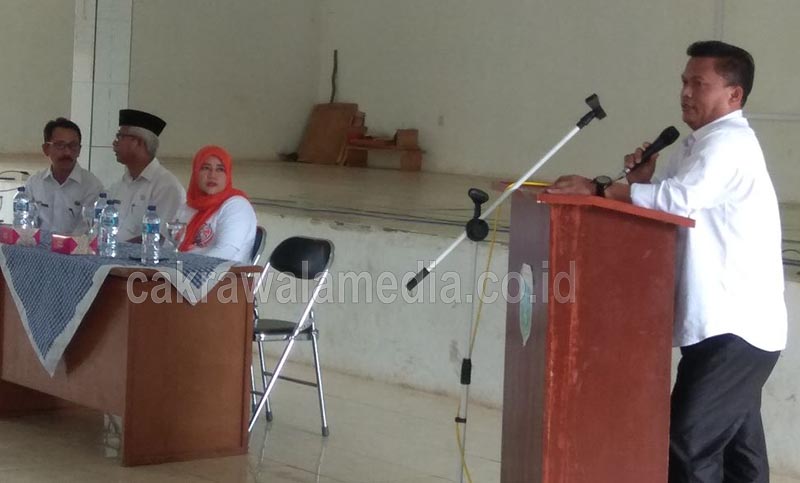 Dua Warga Taraju Positif Difteri, Dinas Kesehatan Tanggap Lakukan Sosialisasi