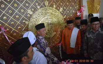 Usai Resmikan Islamic Centre, Bupati Akan Bangun Wisma Haji Bertaraf Hotel Berbintang