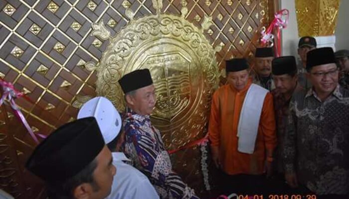 Usai Resmikan Islamic Centre, Bupati Akan Bangun Wisma Haji Bertaraf Hotel Berbintang