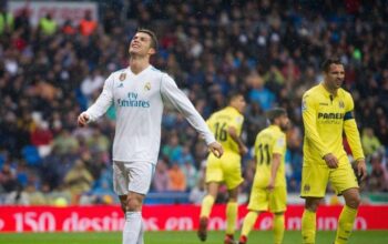Frustasi, Madrid Ditumbangkan Villareal di Kandang