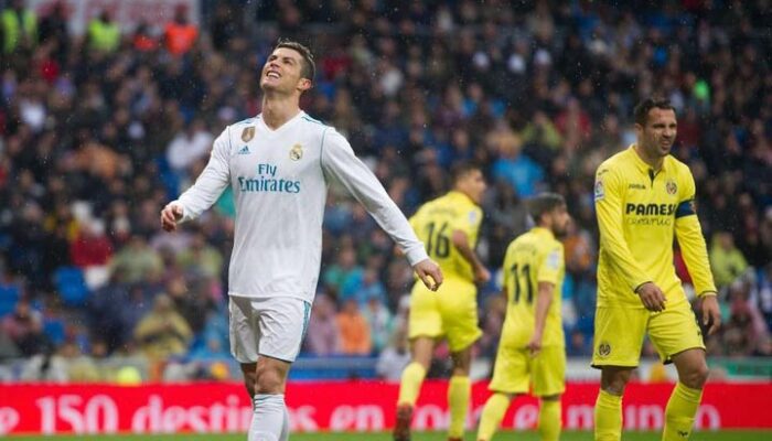 Frustasi, Madrid Ditumbangkan Villareal di Kandang