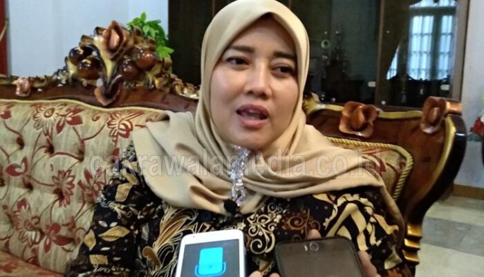 Gelar Press Rilis di Ciamis, PDAM Tirta Sukapura Disemprot Istri Bupati