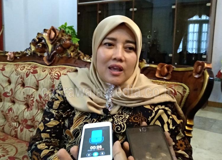 Gelar Press Liris di Ciamis, PDAM Tirtasupakura disemprot Istri Bupati