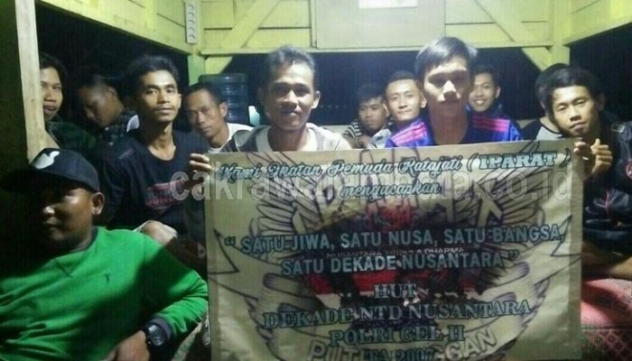IPARAT Mengucapkan Selamat HUT 1 Dekade NTD