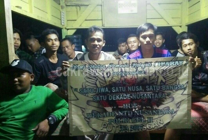 IPARAT Mengucapkan Selamat HUT 1 Dekade NTD