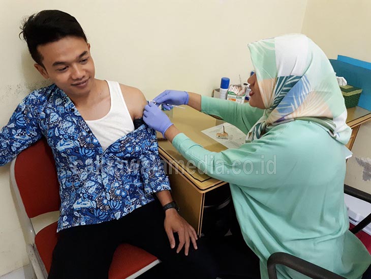 ITB Sediakan 100 Vaksin Difteri Setiap Hari