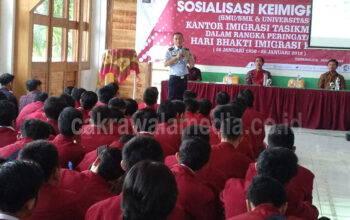 Imigrasi Tasikmalaya Berikan Pengetahuan Dasar Keimigrasian