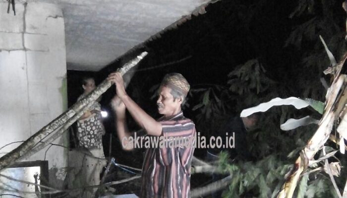 Inilah Data Sementara Rumah Warga Terkena Dampak Angin Puting Beliung Pangandaran