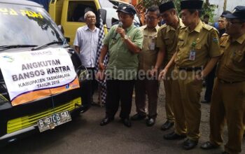 Jaga Kestabilan Harga, Pemkab Tasik Salurkan Bansos Rastra