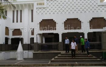 Jelang Gerhana Bulan, DKM Mesjid Agung Ajak Umat Muslim Do’a Bersama