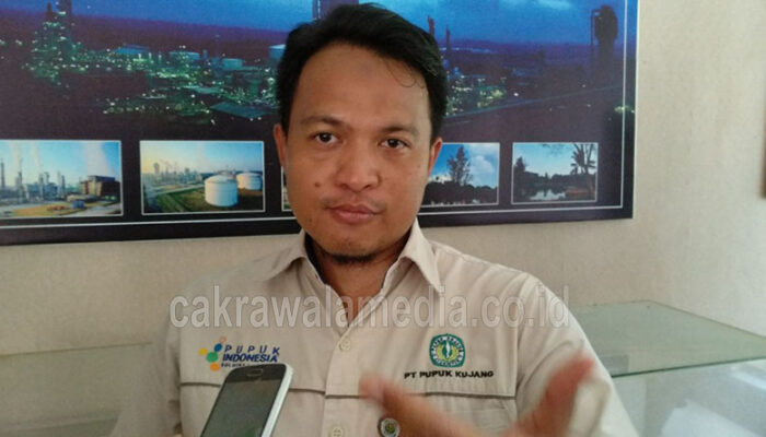 Jelang Musim Tanam Rendeng,  PT. Pupuk Kujang Jamin Ketersediaan Pupuk