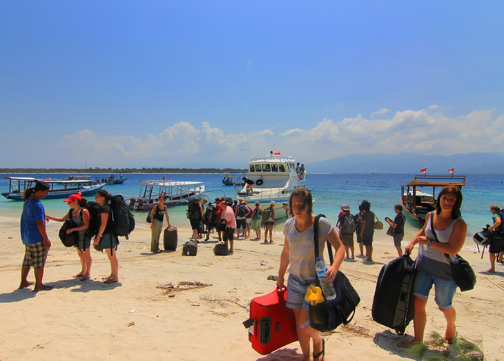 Jumlah Wisman Naik 5,86% Dibanding Tahun Sebelumnya