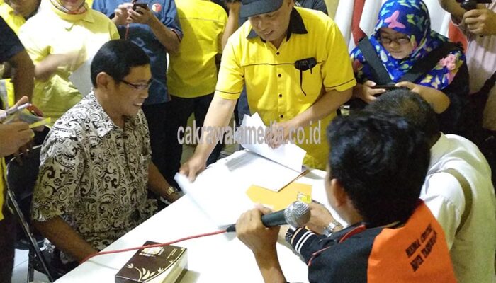 KPU Kota Tasik Lakukan Verifikasi Faktual ke Sejumlah Pengurus Partai