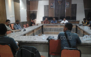 KPUD Ciamis Ajak Media Ciptakan Kondusifitas