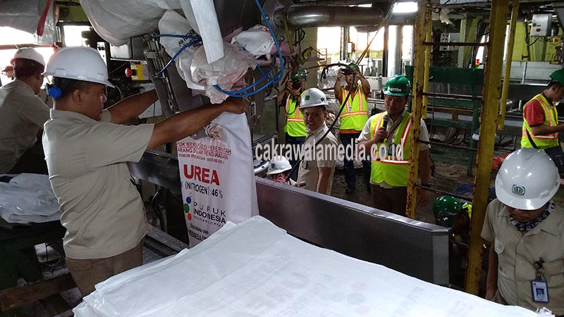 Kebutuhan Pupuk Bersubsidi di Tasikmalaya 3 Minggu ke Depan Aman