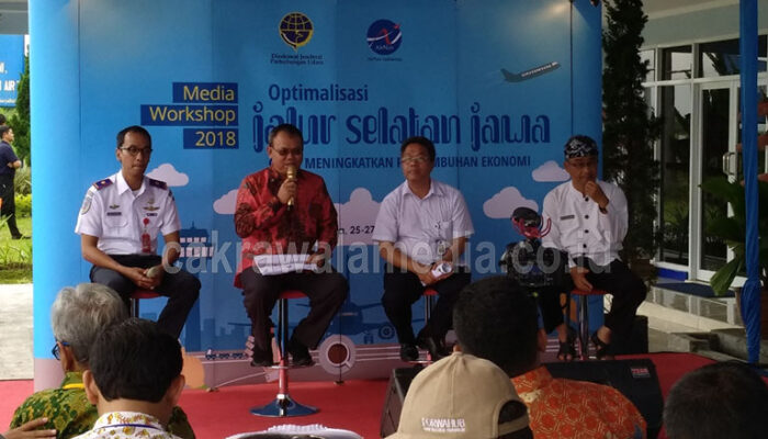 Kemenhub dan AirNav  Berencana Kembangkan Bandara Wiriadinata