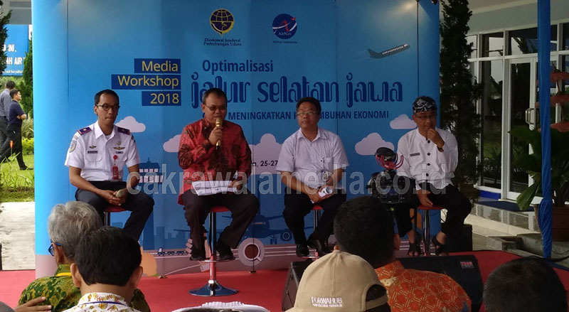 Kemenhub dan AirNav Berencana Kembangkan Bandara Wiriadinata