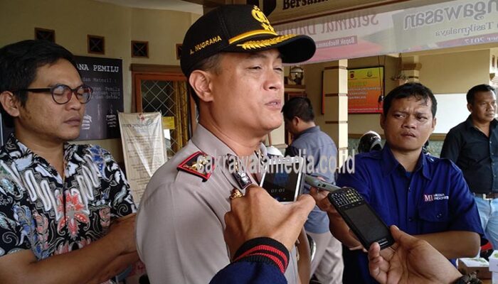 Kepolisian Tindak Tegas Pelanggaran dalam Pilgub