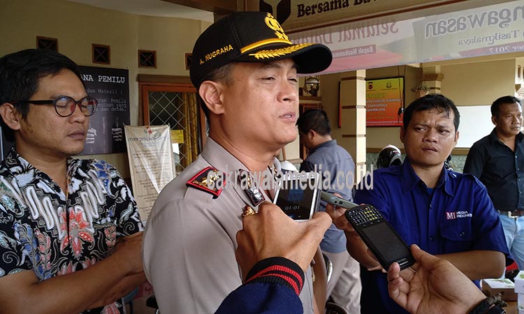 Kepolisian Tindak Tegas Pelanggaran dalam Pilgub