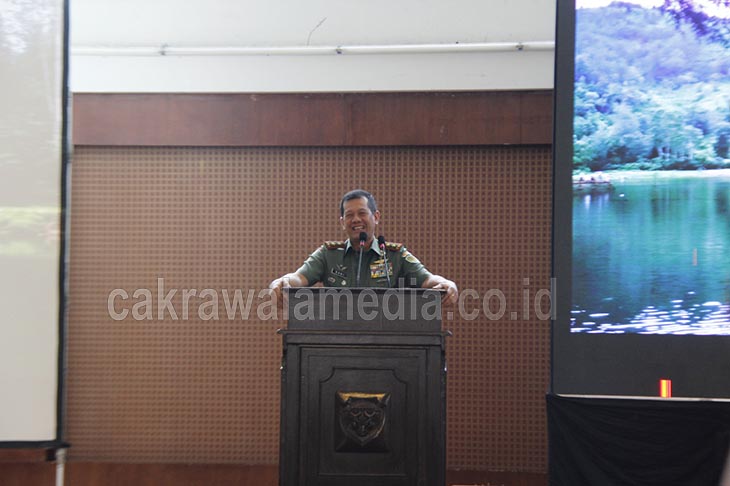 Kodam III Siliwangi Sosialisasikan Program Citarum Harum