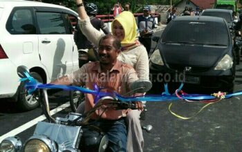 Jembatan Ciputrapinggan Diresmikan, Warga Pangandaran Mengaku Gembira