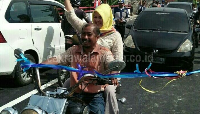 Jembatan Ciputrapinggan Diresmikan, Warga Pangandaran Mengaku Gembira
