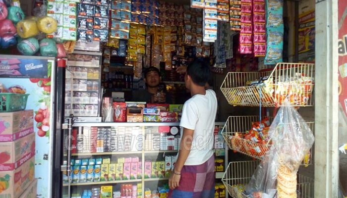 Luar Biasa, Warung Kecil di Bandung Bisa Saingi Dua Mini Market