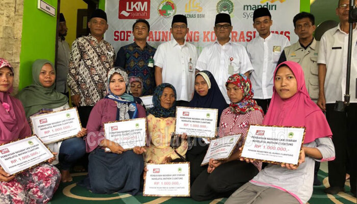 OJK Hadiri Soft Launching LKM Syariah Nahdlatul Wathon Cijantung Ciamis