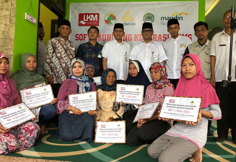 OJK Hadiri Soft Launching LKM Syariah Nahdlatul Wathon Cijantung Ciamis