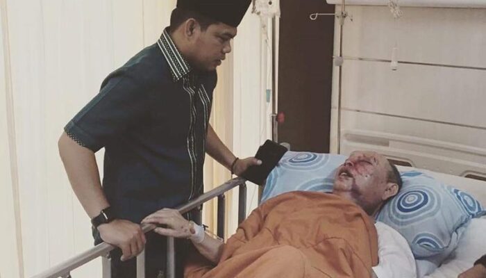 Oleh Soleh Minta Usut Tuntas Pelaku Penganiayaan Ceng Emon Santiong