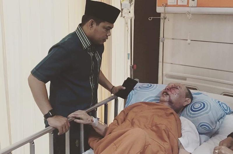 Oleh Soleh Minta Usut Tuntas Pelaku Penganiayaan Ceng Emon Santiong