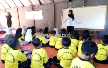 Pasca Gempa, 2 Ruang Kelas SDN Sukasari Rusak
