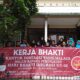 Pegawai Imigrasi Gelar Jumsih, Hariawan: Kebersihan itu Sebagian dari Iman