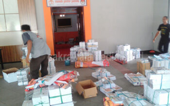 Hari Ini KPUD Kabupaten Ciamis Distribusikan Berkas PPDP
