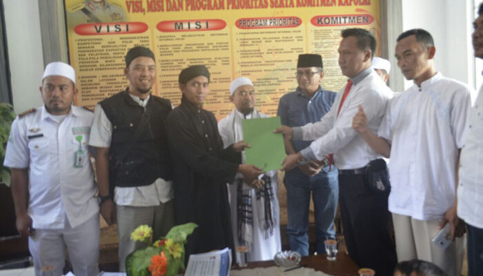 Penghina Alumni 212 Itupun Akhirnya Dilaporkan ke Polres Kota Tasikmalaya