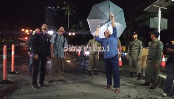 Pintu Tol Gate Porak-poranda, Petugas Tutup Jalur Pantai
