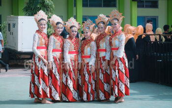 SMA N 1 Ciamis, Gali Potensi dengan Porseni