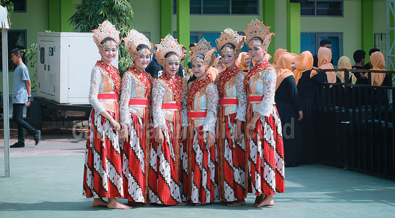 SMA N 1 Ciamis, Gali Potensi dengan Porseni