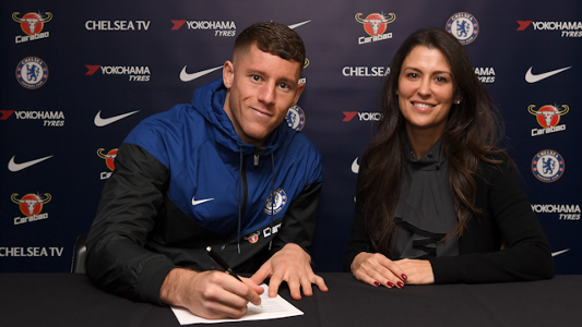 Resmi, Ross Barkley Gabung Chelsea